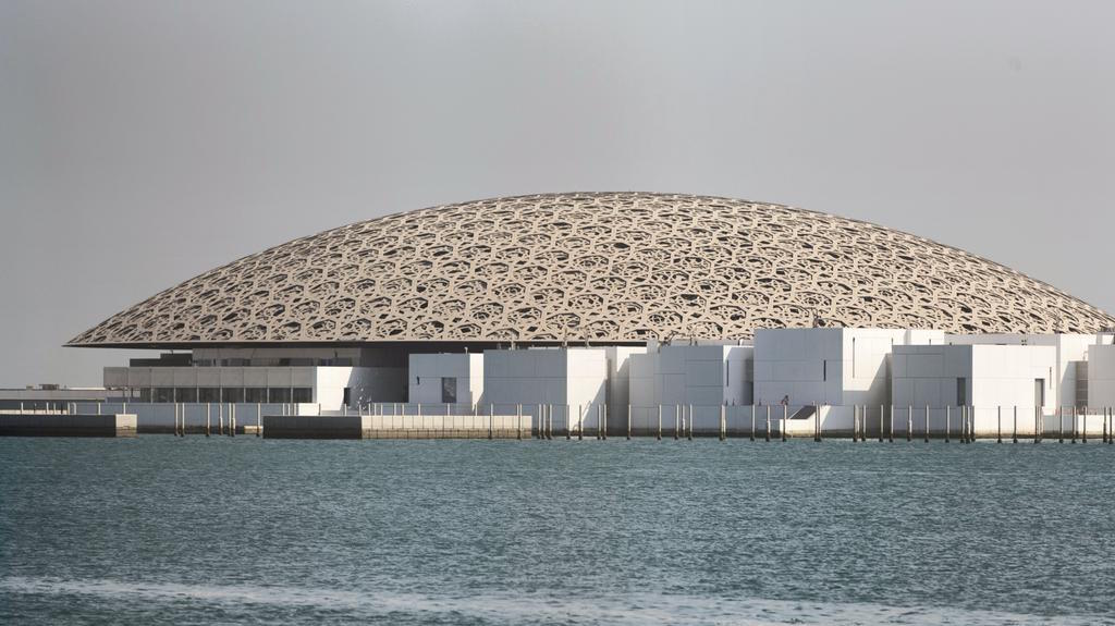 Louvre, Abu Dhabi, United Arab Emirates